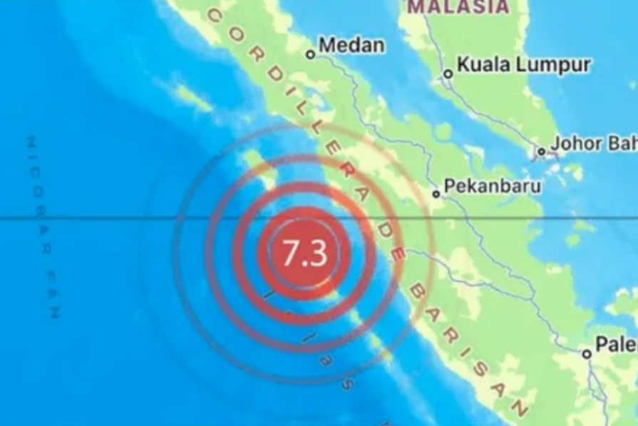 Razoran zemljotres pogodio Sumatru: Izdato upozorenje na cunami, dat savet da se svi sklone sa obale
