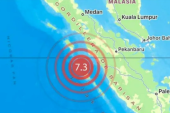 Razoran zemljotres pogodio Sumatru: Izdato upozorenje na cunami, dat savet da se svi sklone sa obale