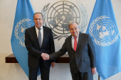 Lavrov u Njujorku: Pozvao UN da bude nepristrasna, Gutereš poslao pismo Putinu