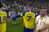 Ronaldo pobesneo! Portugalac vikao na trenera (VIDEO)