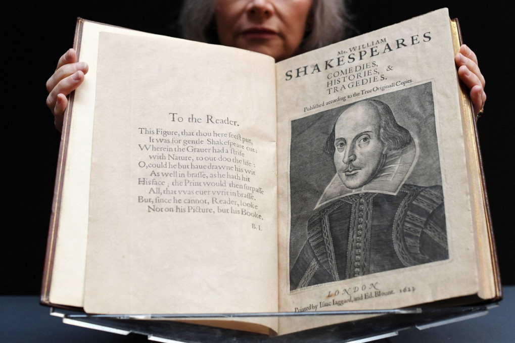 Prvi put u istoriji: Šest retkih kolekcija Šekspirovih drama na istom mestu (FOTO)