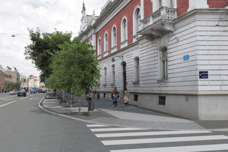Počinje rekonstrukcija Glavne ulice u Zemunu: Gradski sekretar za investicije Luka Petrović o detaljima projekta (FOTO)
