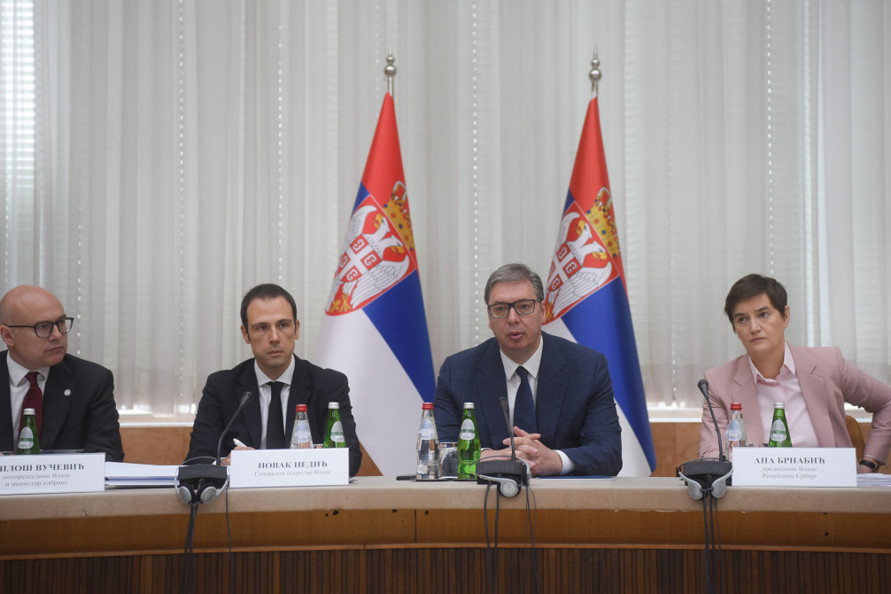 Završena sednica Vlade Srbije kojoj je prisustvovao i predsednik Vučić! U fokusu situacija na KiM