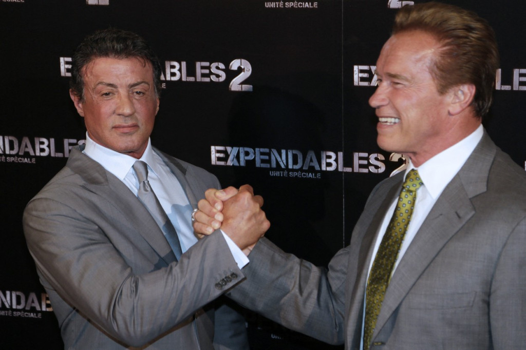 Arnold Švarceneger uputio emotivnu poruku Silvesteru Staloneu: Rođendanska čestitka za starog rivala (FOTO)