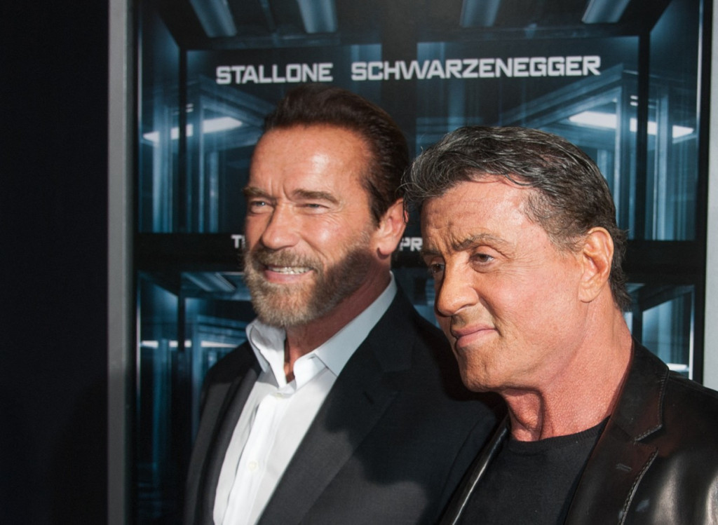 Arnold Švarceneger uputio emotivnu poruku Silvesteru Staloneu: Rođendanska čestitka za starog rivala (FOTO)