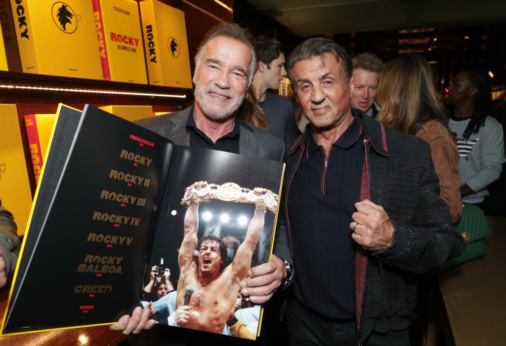 Stalone progovorio o suparništvu sa Švarcenegerom: Stalno sam dobijao batine!