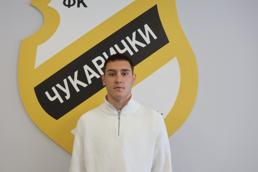 Čuka melje u Superligi i misli na budućnost: Novi ugovor za 18-godišnjeg štopera