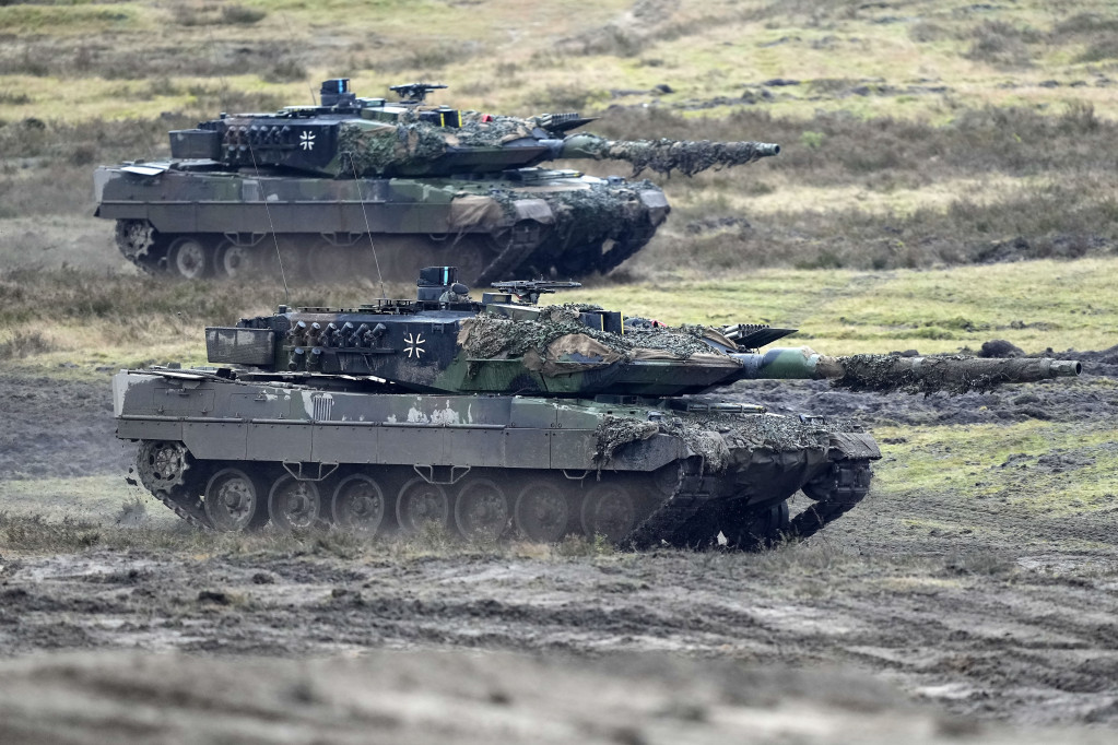 Pometnja zbog intelektualne svojine: Nemačke kompanije koje izrađuju tenk "leopard 2" u pravnom sporu