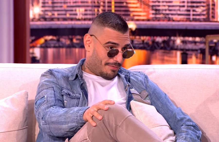 Darko Lazić prvi put pred kamerama nakon operacije! Još uvek ima zavoje i konce, progovorio i o braku sa Katarinom