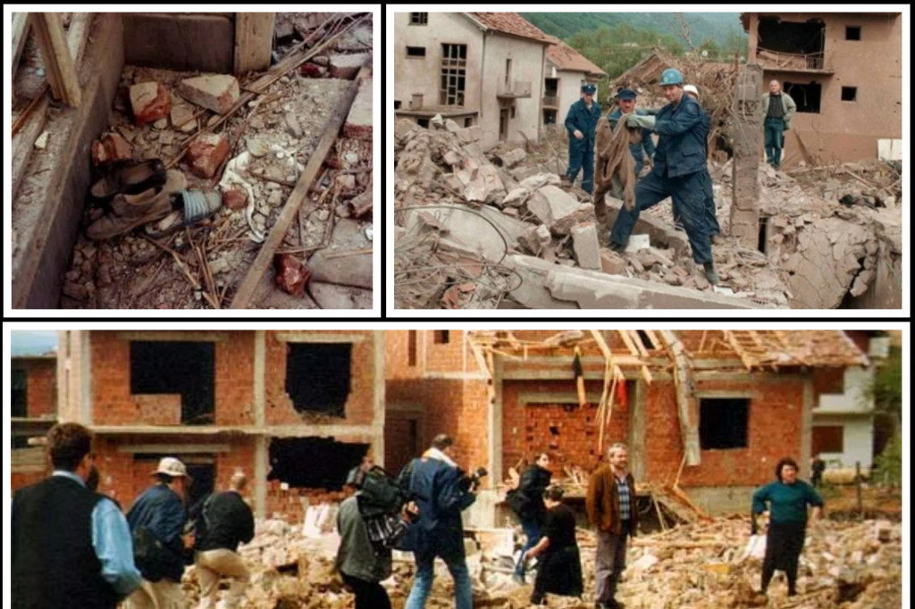 Pre 24 godine bombardovana Surdulica! U stravičnom masakru ugašene dve porodice, gađani naselje, bolnice (VIDEO)