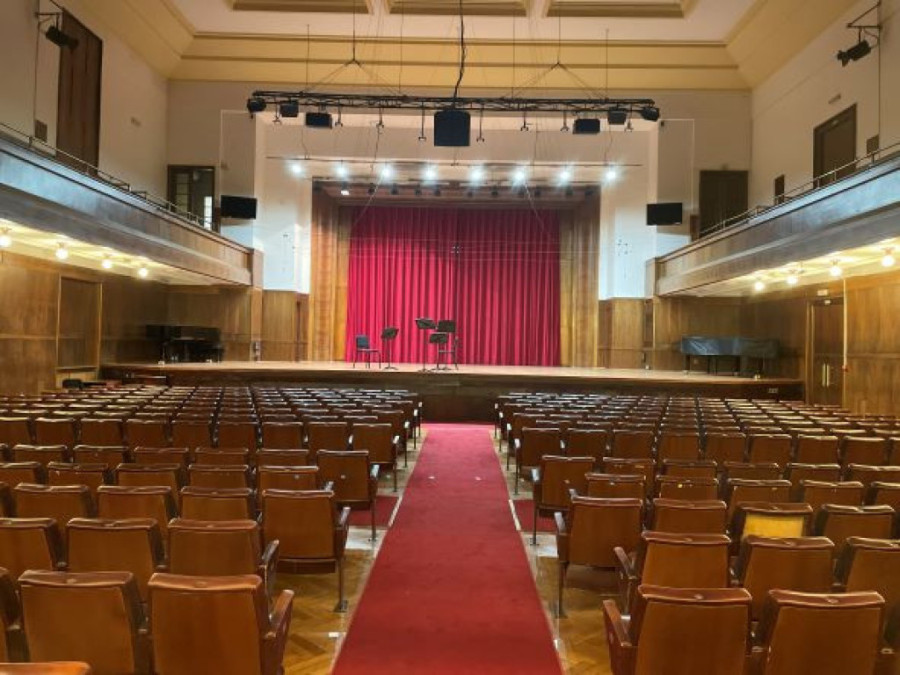 Mocartova "samrtna" pesma i "neizvodljivo "delo Čajkovskog: Spektakularni koncert povodom 93. rođendana Velike dvorane Kolarca (FOTO)