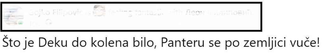 Što je Deku do kolena bilo, Panteru se po zemljici vuče! Ovako su Grobari proslavili pobedu nad Realom u Madridu!