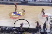 Ovakvog Obradovića nikada niste videli! Pogledajte reakciju trenera Partizana posle trojke Pantera za pobedu! (VIDEO)