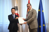 Poseta koja daje novi impuls saradnji: Potpisan Protokol o saradnji između Srbije i Republike Koreje