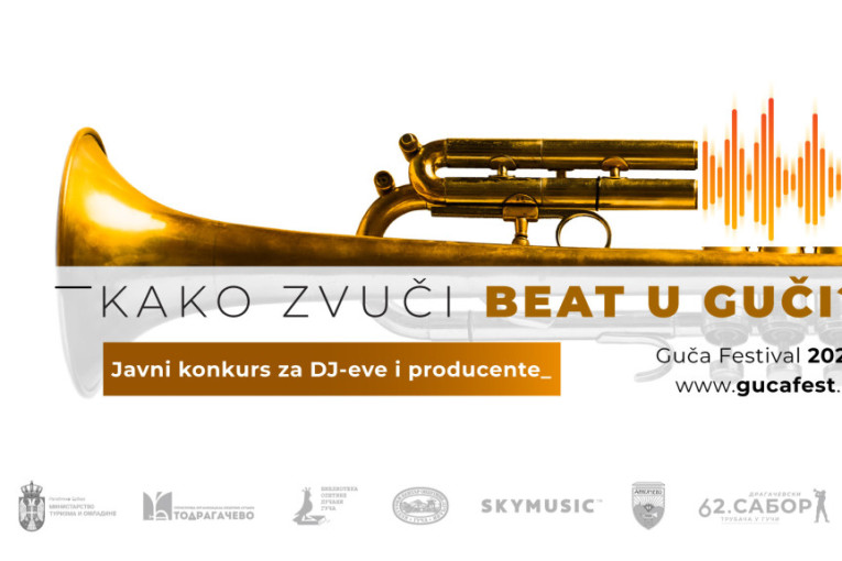 DJ-evi i muzički producenti, spremite se! Organizatori Guča festivala raspisali javni konkurs “Kako zvuči beat u Guči”