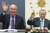 Putin i Erdogan se sastaju u Sočiju: Određen datum