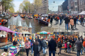 24sedam na najvećoj žurki Amsterdama: "Narandžasti Holanđani" prave feštu i slave kraljev rođendan! (FOTO/VIDEO)