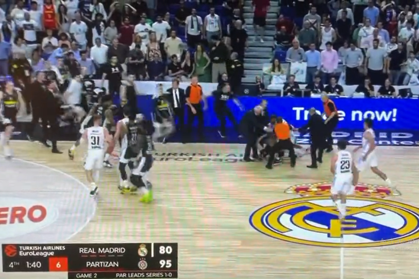 Sramotne scene u Madridu! Ovako je Jabusele srušio Eksuma! (VIDEO)