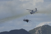 Sudarili se američki vojni helikopteri: Tri vojnika stradala, četvrti se bori za život!