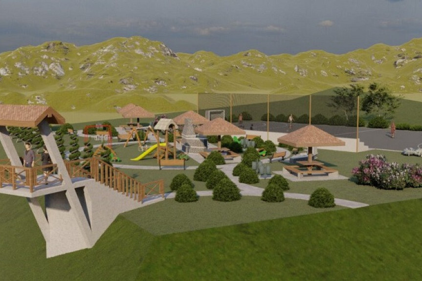 Priboj turistima ima šta da ponudi: Gradi se novo izletište na brdu Osovik, na 700 metara nadmorske visine