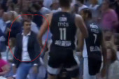 Partizan nabijao komplekse! Realova legenda Raul iz prvog reda učestvuje u incidentu! (VIDEO)