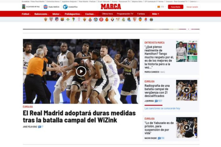 Real će oštro kazniti svoje: Naneta velika šteta imidžu kluba - Jabusele završio sa Madriđanima!