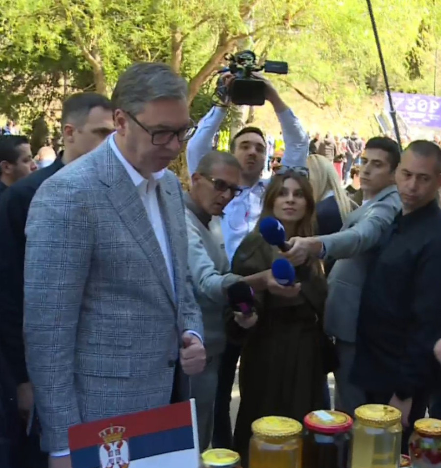 Predsednik obišao Zaječarski okrug: Vučić najavio nove investicije (VIDEO)