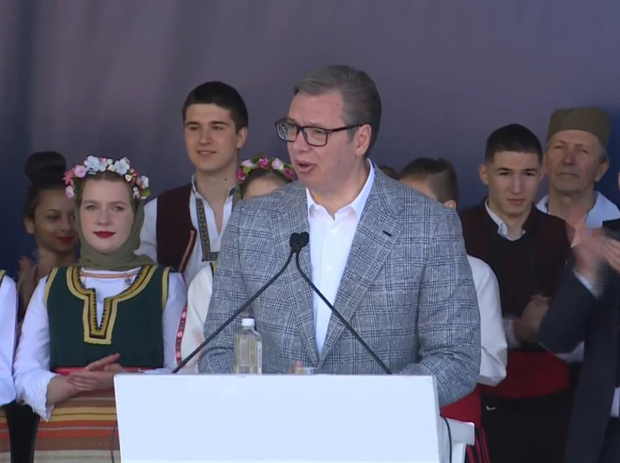 Predsednik obišao Zaječarski okrug: Vučić najavio nove investicije (VIDEO)