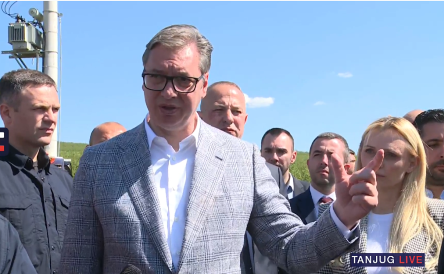 Predsednik obišao Zaječarski okrug: Vučić najavio nove investicije (VIDEO)