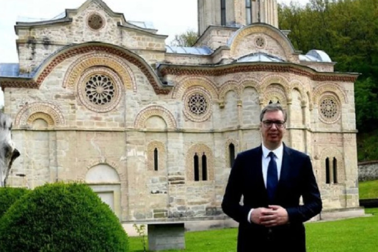 Vučić obišao manastir Ljubostinju: Ovo mesto vekovima je simbol zaveštanja, vere i nepokorenog duha našeg naroda (FOTO)