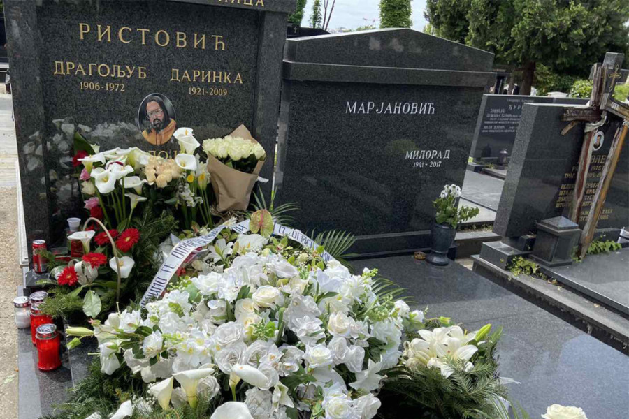 Novi sukob Miše Grofa i Nikoline Pišek! Voditeljka hoće da premesti posmrtne ostatke supruga na drugo mesto!