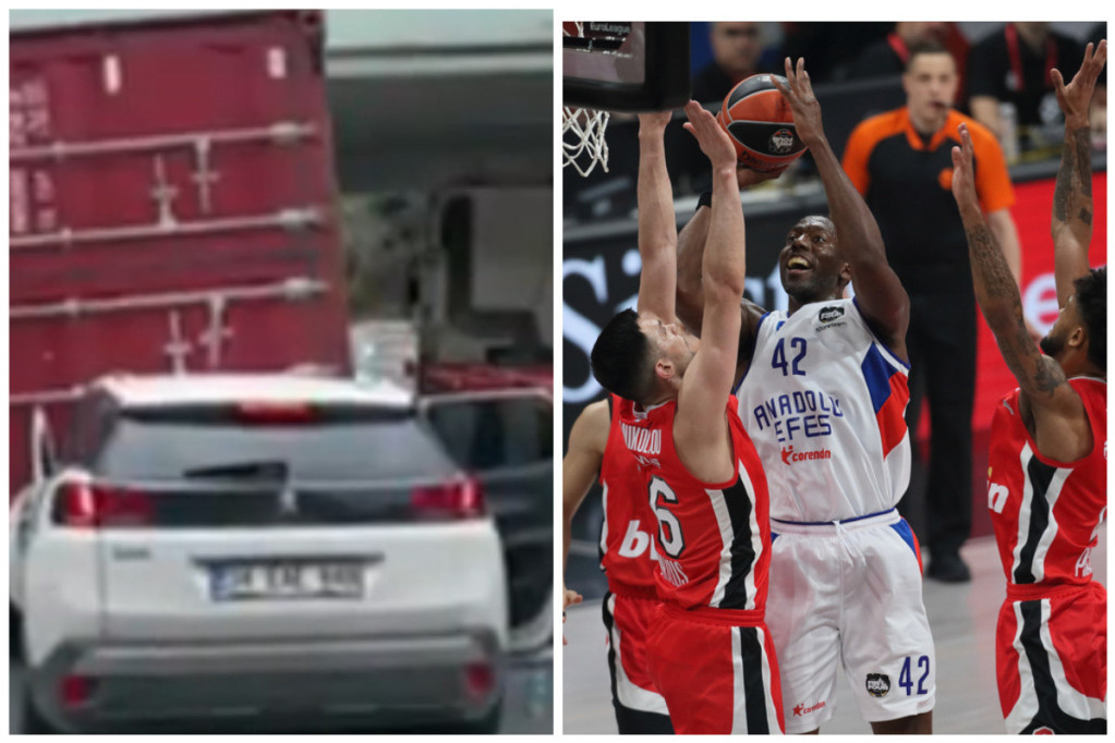 Strašna nesreća američkog košarkaša: Saigrač Vase Micića završio u bolnici (VIDEO)