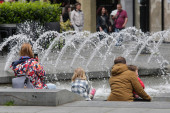 Apel Beograđanima: "Ne ulazite u gradske fontane i ne pijte vodu iz njih"