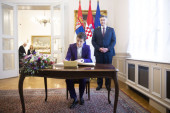 Brnabić u Hrvatskoj poručila da je Vučićeva poseta Jasenovcu pitanje organizacije: "Njegovi preci stradali su na tim stratištima"