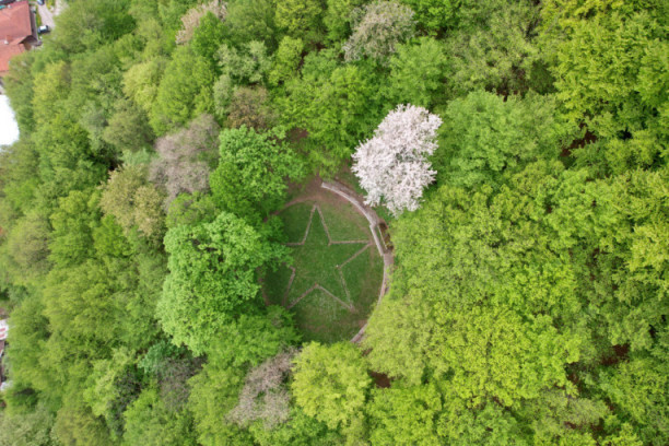 Od izletišta prepunog za 1. maj sada je ostala samo zvezda petokraka: Brdo Ravana iznad Ivanjice zaraslo u korov! (FOTO)