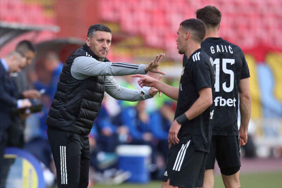 Povratnik Spajić golčinom potvrdio Zvezdinu "četvorku"! (FOTO, VIDEO)