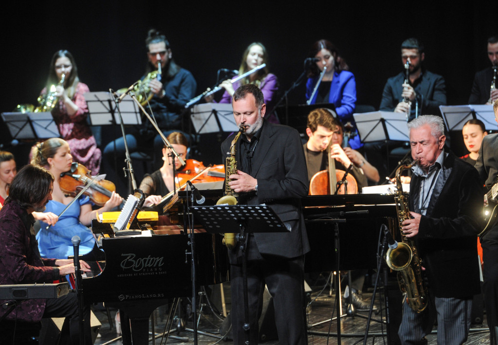 Jovan Maljoković proslavio 80. rođendan koncertom u Domu omladine: Život sam posvetio džez muzici (FOTO)