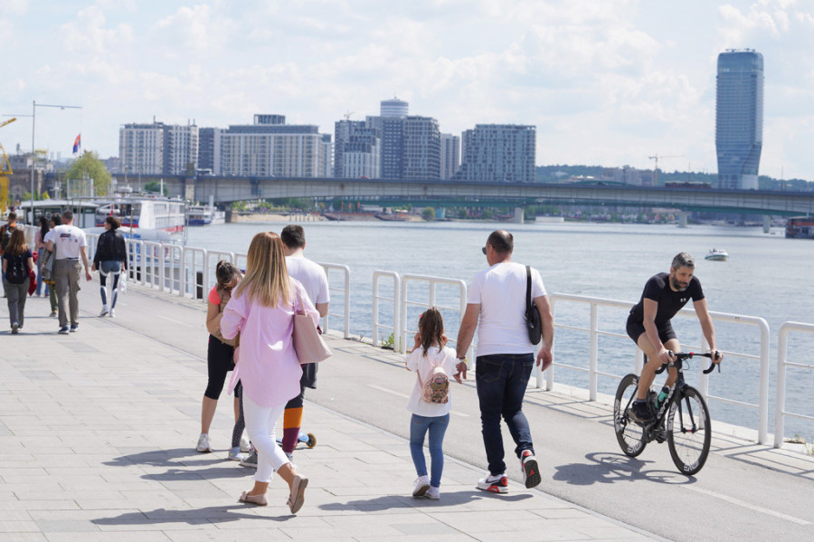 Vučić: Beograd postaje najveće gradilište u Evropi!