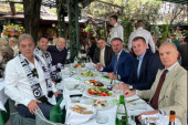 Spušta se tenzija: Čelnici Partizana organizovali ručak za goste iz Madrida!
