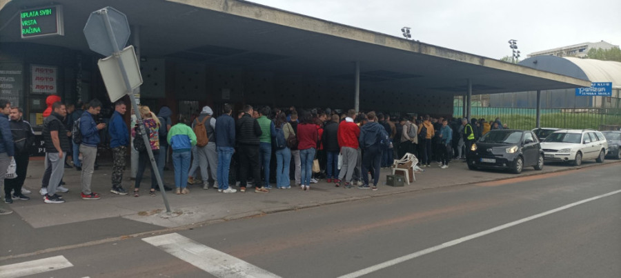 Poraz nije porazio Grobare! Red za karte je nepregledan, svi bi u četvrtak u Arenu! (FOTO, VIDEO)