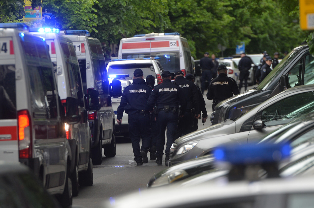 Načelnik beogradske policije otkrio nove detalje: Kosta pre mesec dana hteo da ubije drugove u školskom dvorištu, ali je odustao!