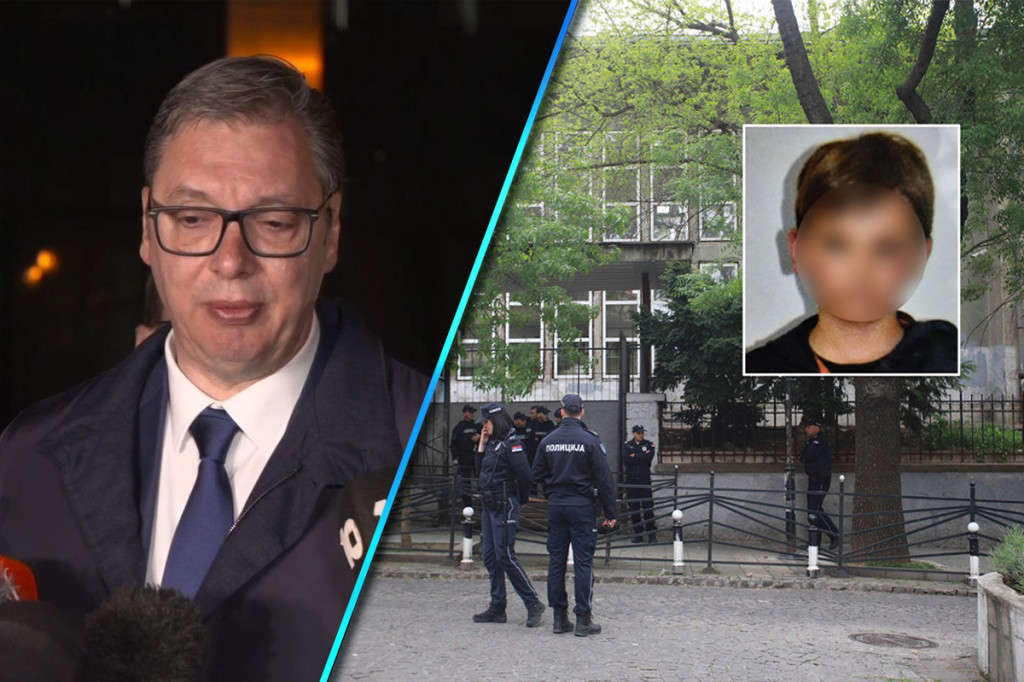 Nedelja usred srede: Nezapamćen zločin u školi na Vračaru - učenik ubio osam drugova i domara, nastavljen dijalog u Briselu