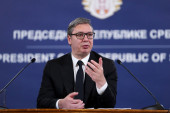 "Obnovite gradivo, vidite šta piše u Briselskom sporazumu": Vučićeva poruka Eskobaru