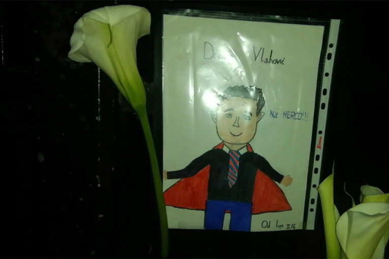 Dragan Vlahović - kobnog jutra došao je sa osmehom, dao je život za decu u "Ribnikaru"