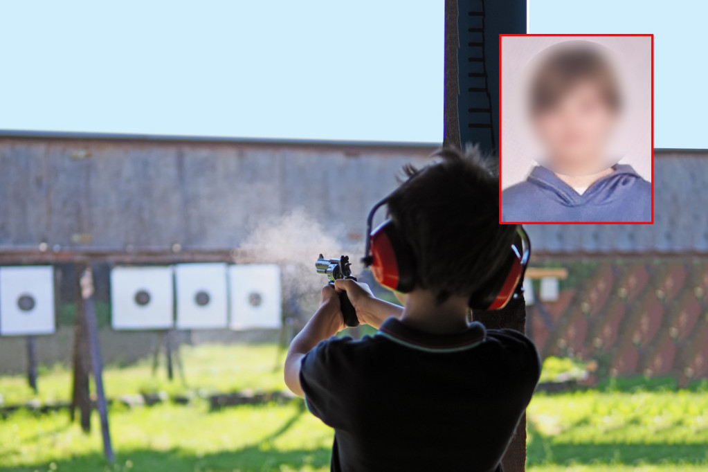 Otkud dečak ubica u streljani sa ocem? Neverovatno, ali zakon ne zabranjuje maloletnicima da tu pucaju!