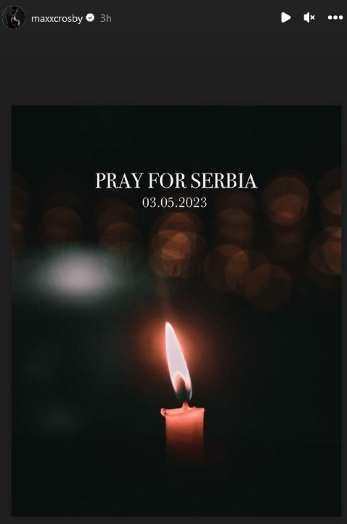 NFL zvezda u molitvama za Srbiju i stradale u masakru na Vračaru (FOTO)