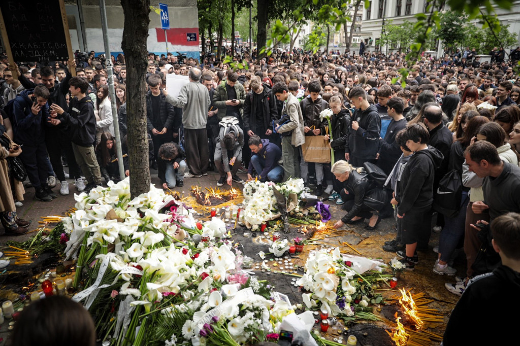 Bivši učenik "Ribnikara" objasnio gde smo pogrešili: Nama se plasira agresija, zločinci, kriminalci, rijaliti... društvo je puno mržnje!