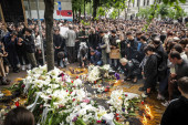 Drugi dan nakon masakra na Vračaru: Određen pritvor ocu dečaka (13); kolone građana čekaju da se upišu u knjigu žalosti (FOTO/VIDEO)