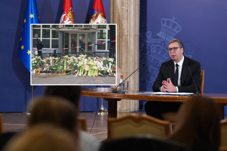 "Delimo tugu srpskog naroda": Pisma saučešća i brojne lične poruke svetskih zvaničnika predsedniku Vučiću