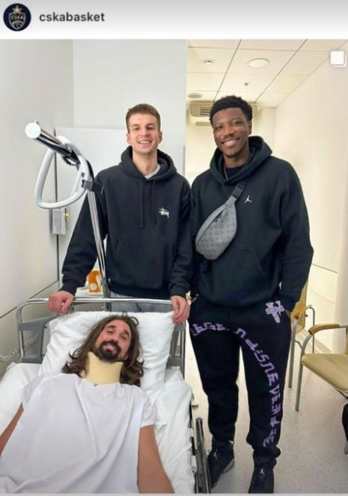 Prve fotografije čuvenog košarkaša iz bolničke postelje! Želimo mu snagu u ovom teškom periodu! (FOTO)